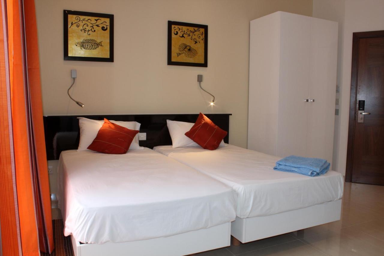 Atlantis Lodge Marsalforn Luaran gambar