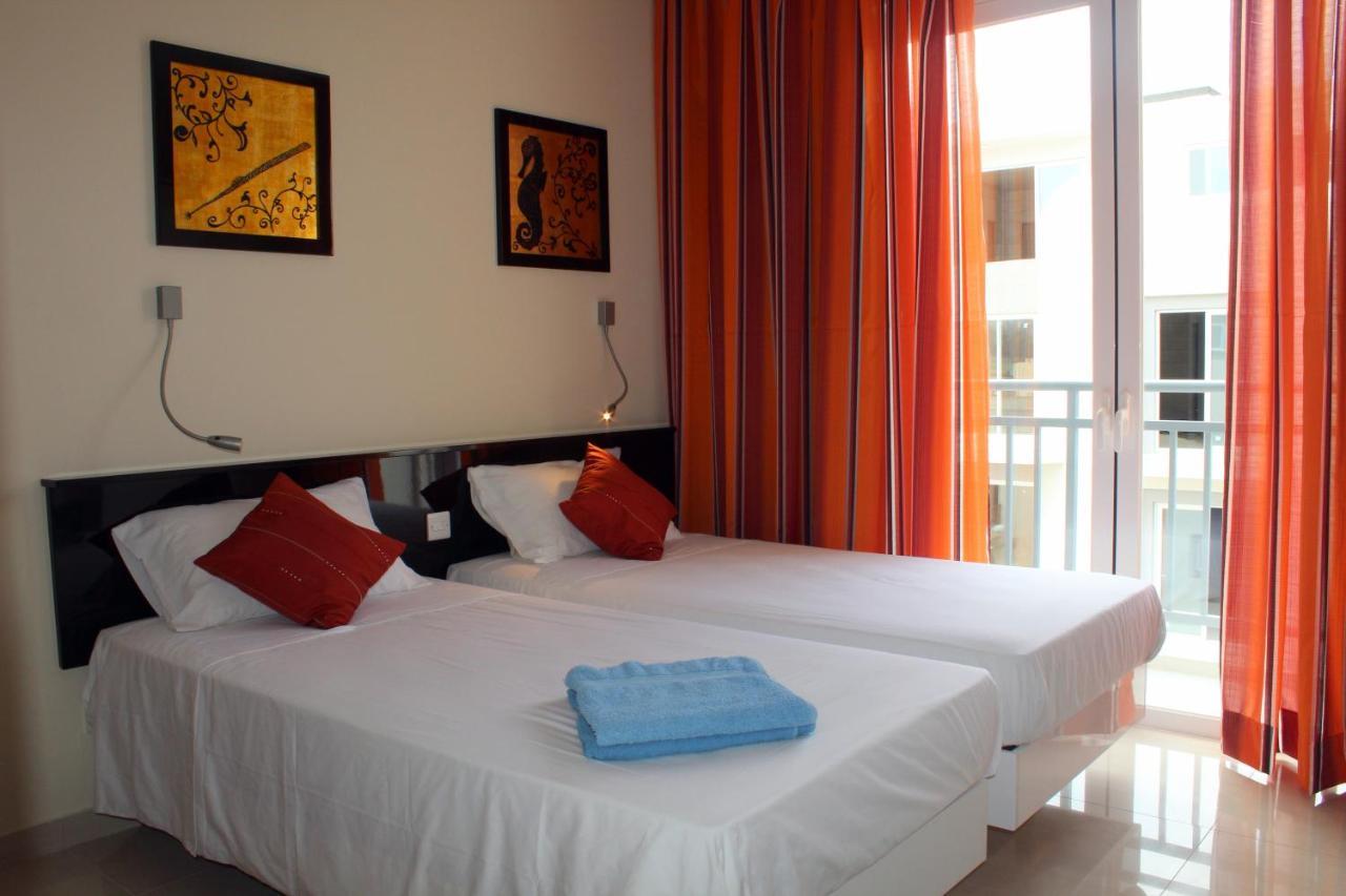 Atlantis Lodge Marsalforn Luaran gambar